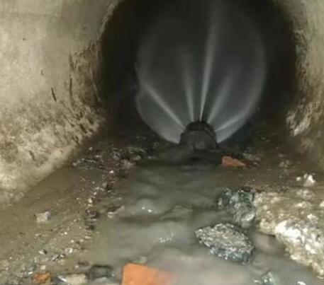 矿区市政管道清淤