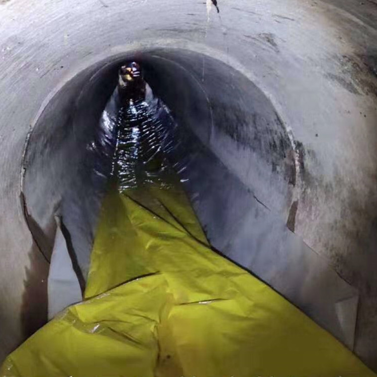 矿区管道光固化修复