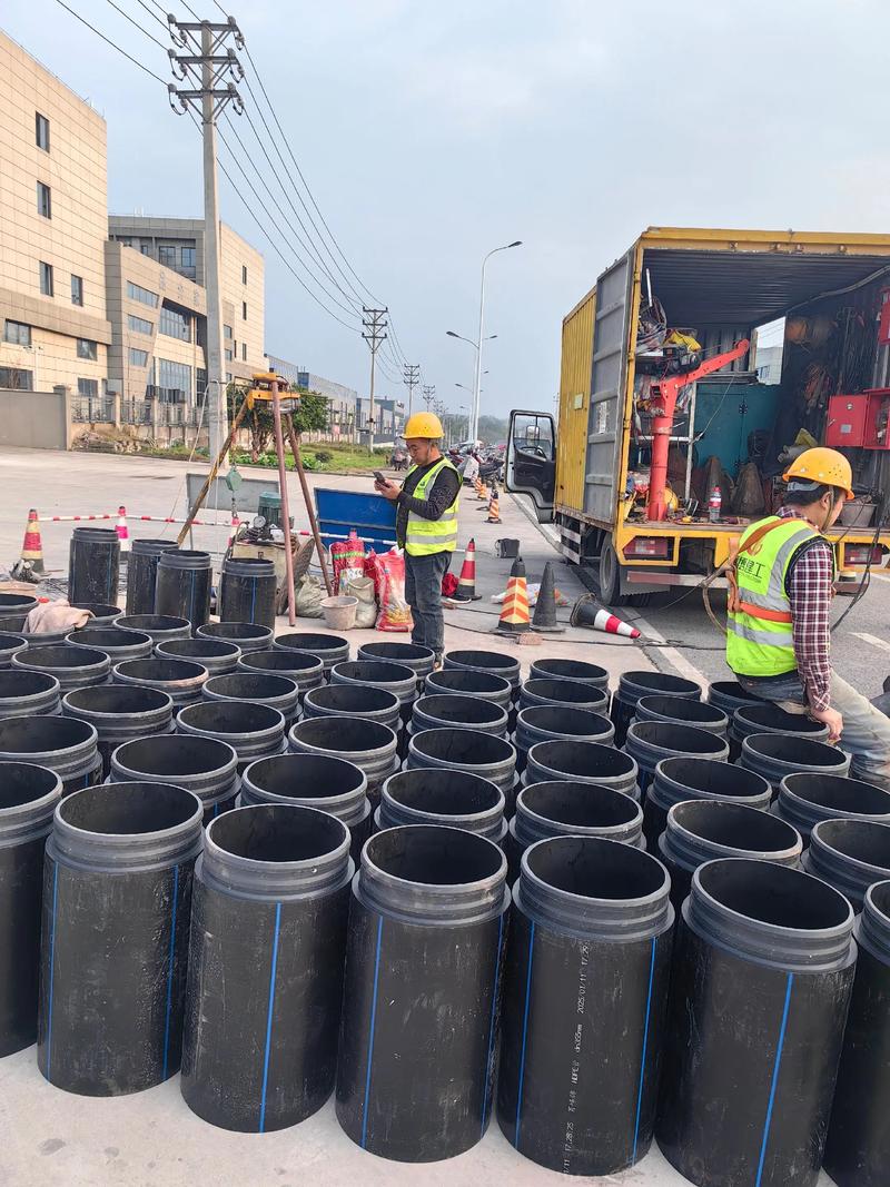 矿区管道短管置换