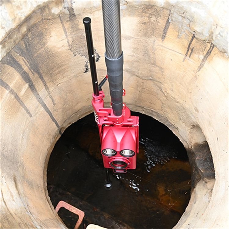 矿区管道潜望镜检测（QV检测）