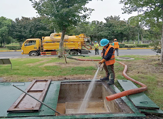 矿区化油池清理