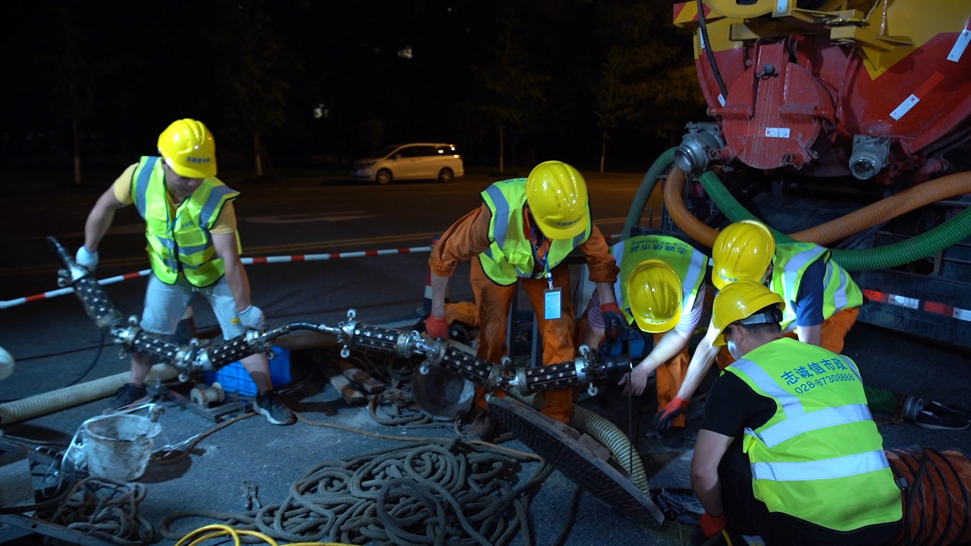 矿区紫外光固化修复